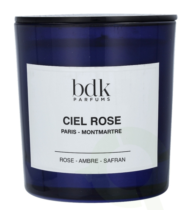 BDK Parfums Les Ciel Rose Candle 250 gr i gruppen HELSE OG SKJØNNHET / Duft og parfyme / Andre dufter / Duftlys hos TP E-commerce Nordic AB (C44855)