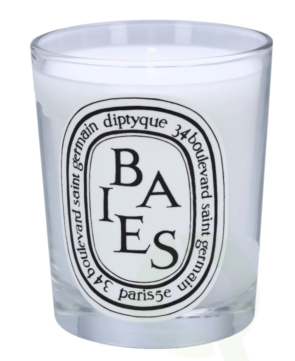 Diptyque Baies Scented Candle 190 gr i gruppen HELSE OG SKJØNNHET / Duft og parfyme / Andre dufter / Duftlys hos TP E-commerce Nordic AB (C44860)