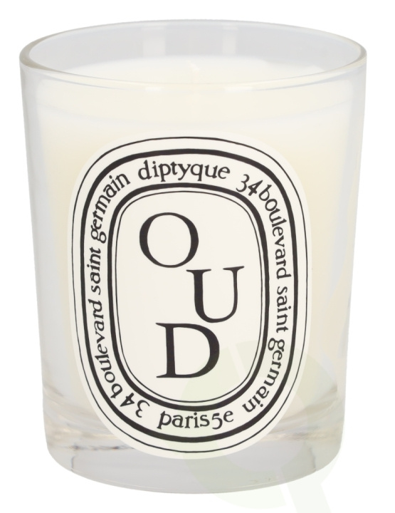 Diptyque Oud Scented Candle 190 gr i gruppen HELSE OG SKJØNNHET / Duft og parfyme / Andre dufter / Duftlys hos TP E-commerce Nordic AB (C44867)