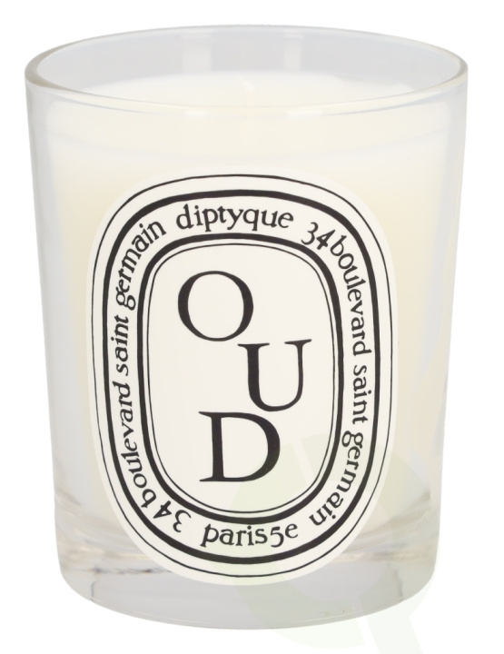 Diptyque Oud duftlys 190 gr i gruppen HELSE OG SKJØNNHET / Duft og parfyme / Andre dufter / Duftlys hos TP E-commerce Nordic AB (C44867)