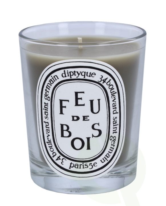 Diptyque Feu De Bois Scented Candle 190 gr i gruppen HELSE OG SKJØNNHET / Duft og parfyme / Andre dufter / Duftlys hos TP E-commerce Nordic AB (C44868)