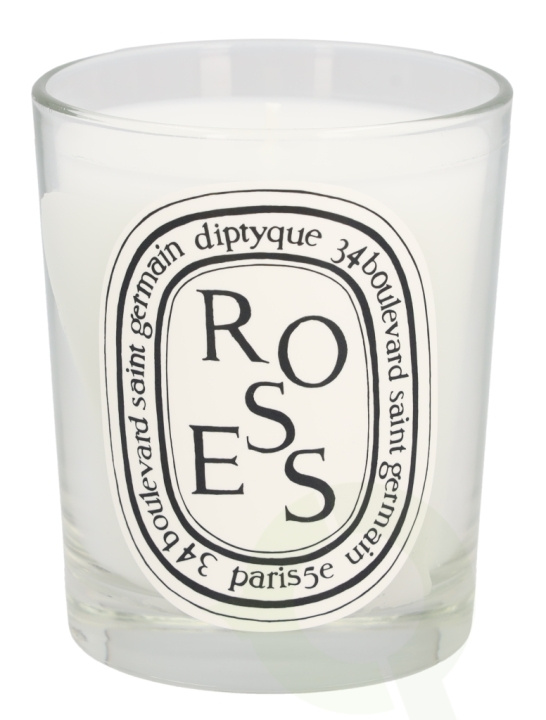 Diptyque Roses Scented Candle 190 gr i gruppen HELSE OG SKJØNNHET / Duft og parfyme / Andre dufter / Duftlys hos TP E-commerce Nordic AB (C44870)