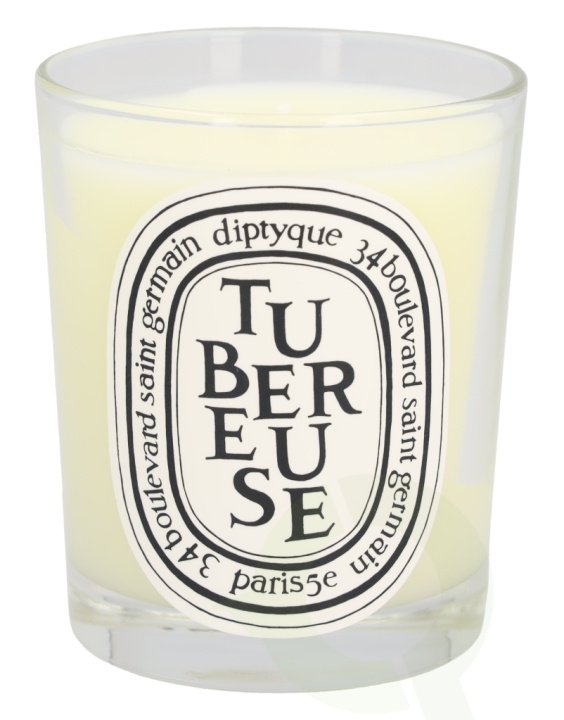 Diptyque Tubereuse Scented Candle 190 gr i gruppen HELSE OG SKJØNNHET / Duft og parfyme / Andre dufter / Duftlys hos TP E-commerce Nordic AB (C44874)