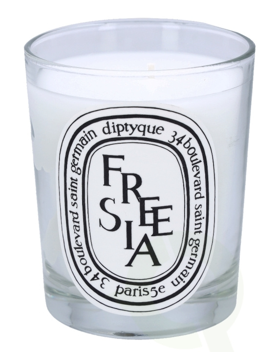 Diptyque Freesia Scented Candle 190 gr i gruppen HELSE OG SKJØNNHET / Duft og parfyme / Andre dufter / Duftlys hos TP E-commerce Nordic AB (C44875)