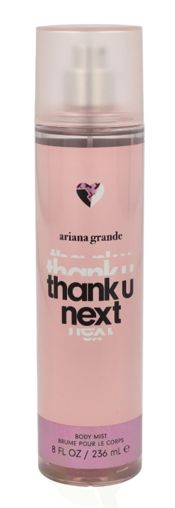 Ariana Grande Thank U Next Body Mist 236 ml i gruppen HELSE OG SKJØNNHET / Hudpleie / Kroppspleie / Bodymist hos TP E-commerce Nordic AB (C44881)