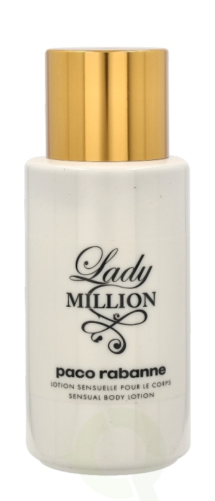 Paco Rabanne Lady Million Sensual Body Lotion 200 ml i gruppen HELSE OG SKJØNNHET / Hudpleie / Kroppspleie / Body lotion hos TP E-commerce Nordic AB (C44892)