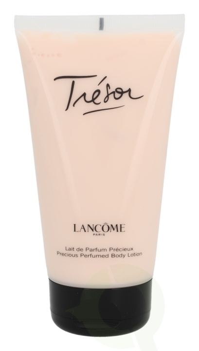 Lancome Tresor Precious Perfumed Body Lotion 150 ml Moisturizes - Smoothes - Beautifies i gruppen HELSE OG SKJØNNHET / Hudpleie / Kroppspleie / Body lotion hos TP E-commerce Nordic AB (C44903)