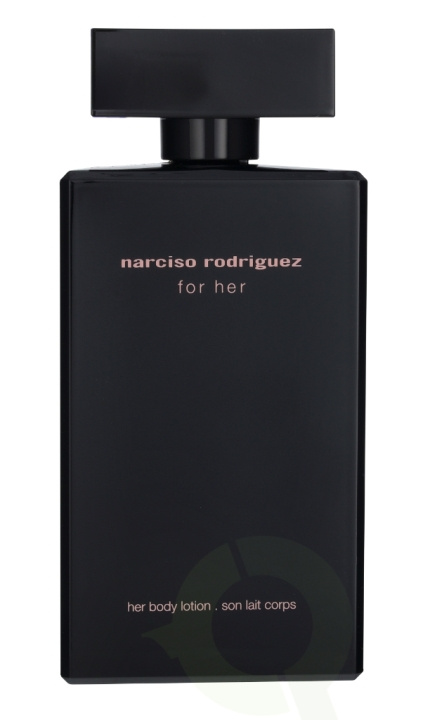 Narciso Rodriguez For Her Body Lotion 200 ml i gruppen HELSE OG SKJØNNHET / Hudpleie / Kroppspleie / Body lotion hos TP E-commerce Nordic AB (C44904)