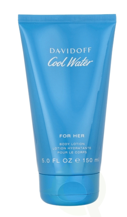 Davidoff Cool Water Woman Moisturising Body Lotion 150 ml i gruppen HELSE OG SKJØNNHET / Hudpleie / Kroppspleie / Body lotion hos TP E-commerce Nordic AB (C44906)