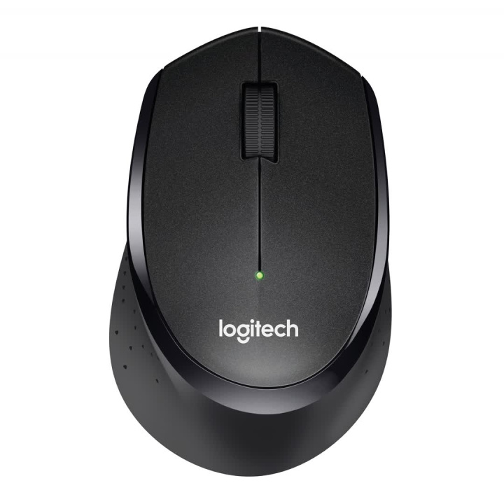 Logitech B330 Silent Plus Wireless Mouse, Black i gruppen Datautstyr / Mus & Tastatur / Mus / Trådløs hos TP E-commerce Nordic AB (C44924)