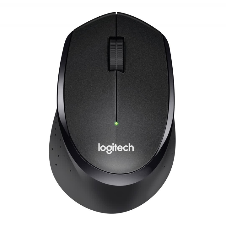 Logitech B330 Silent Plus trådløs mus, svart i gruppen Datautstyr / Mus & Tastatur / Mus / Trådløs hos TP E-commerce Nordic AB (C44924)