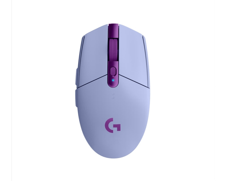 Logitech G305 LIGHTSPEED Wireless Gaming Mouse, Lilac i gruppen Datautstyr / GAMING / Mus hos TP E-commerce Nordic AB (C44925)