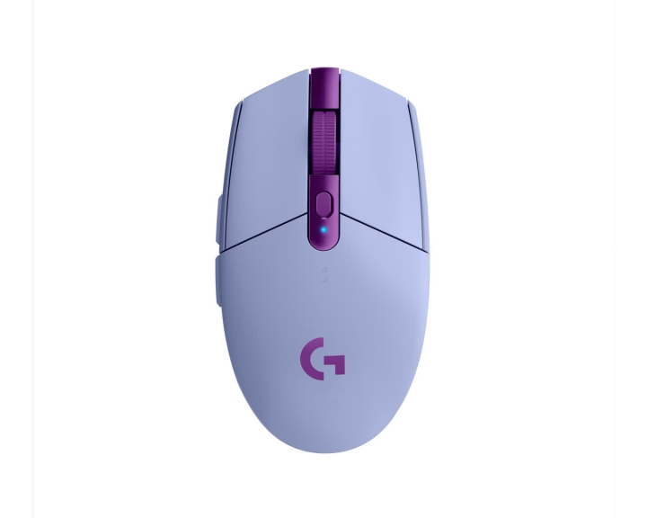 Logitech G305 LIGHTSPEED trådløs spillmus, lilla i gruppen Datautstyr / GAMING / Mus hos TP E-commerce Nordic AB (C44925)