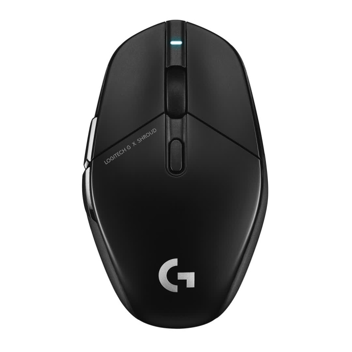 Logitech G303 Shroud Edition Wireless Gaming Mouse, Black i gruppen Datautstyr / GAMING / Mus hos TP E-commerce Nordic AB (C44926)