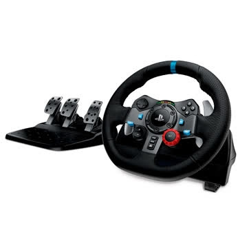 Logitech G29 Driving Force (PS5/PS4/PC) i gruppen Datautstyr / GAMING / Gaming-tilbehør hos TP E-commerce Nordic AB (C44941)