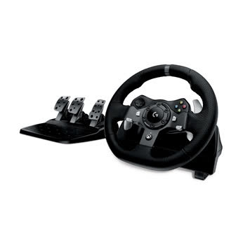 Logitech G920 Driving Force Racing Wheel (X-Box/PC) i gruppen Datautstyr / GAMING / Gaming-tilbehør hos TP E-commerce Nordic AB (C44942)