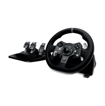 Logitech G920 Driving Force Racing Wheel (X-Box/PC) i gruppen Datautstyr / GAMING / Ratt & joysticks hos TP E-commerce Nordic AB (C44942)