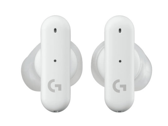 Logitech FITS True Wireless Gaming-ørepropper, hvite i gruppen Datautstyr / GAMING / Headset hos TP E-commerce Nordic AB (C44971)