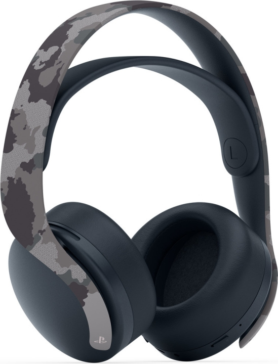 Sony Pulse 3D Wireless Headset för PS5, Grey Camouflage i gruppen Elektronikk / TV-spill & tilbehør / Sony PlayStation 5 hos TP E-commerce Nordic AB (C44981)