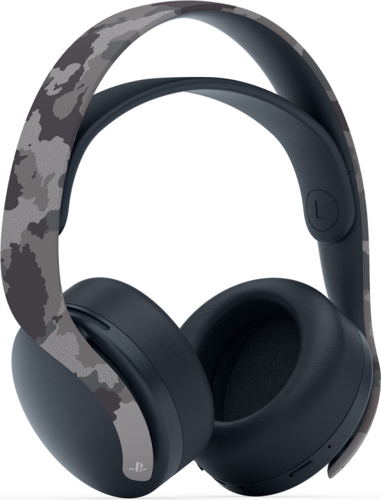 Sony Pulse 3D trådløst hodesett for PS5, grå kamuflasje i gruppen Elektronikk / TV-spill & tilbehør / Sony PlayStation 5 / Tilbehør hos TP E-commerce Nordic AB (C44981)