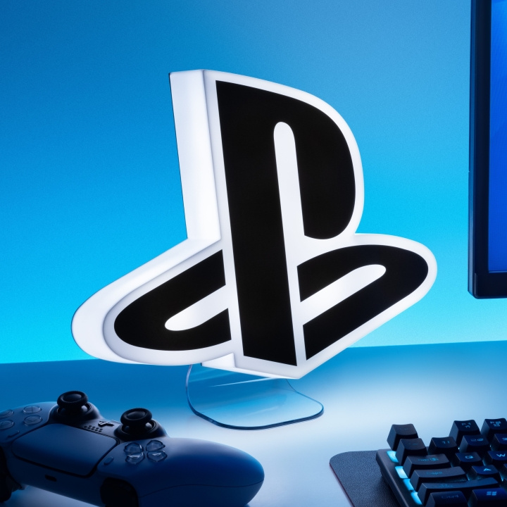 Paladone Lampe med PlayStation-logo i gruppen Elektronikk / Lys / Bordlamper hos TP E-commerce Nordic AB (C44983)