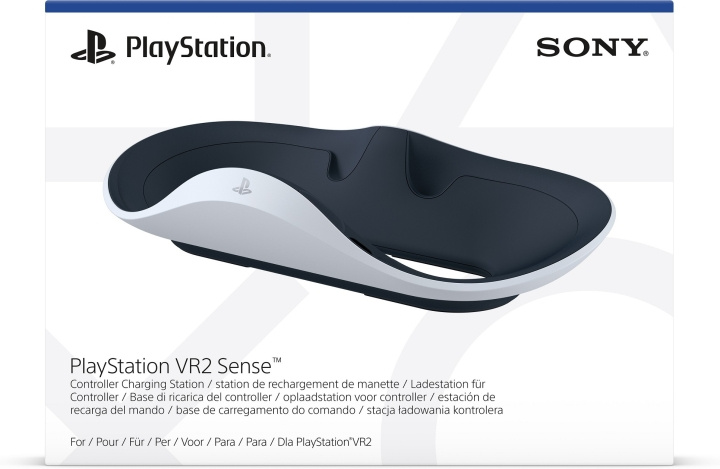 Laddningsstation till PlayStation VR2 Sense-handkontroll i gruppen Elektronikk / TV-spill & tilbehør / Sony PlayStation 5 hos TP E-commerce Nordic AB (C44985)