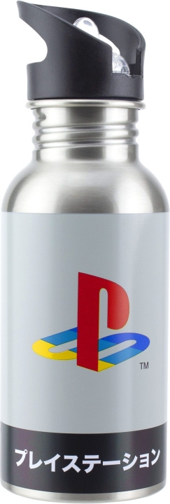 Paladone PlayStation Heritage Vattenflaska, 480 ml i gruppen SPORT, FRITID & HOBBY / Friluftsliv / Termoser og flasker hos TP E-commerce Nordic AB (C44989)