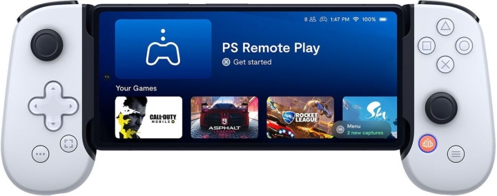 Backbone One PlayStation Edition håndholdt kontroller for Android i gruppen SMARTTELEFON & NETTBRETT / Annet tilbehør / Gadgets hos TP E-commerce Nordic AB (C44990)