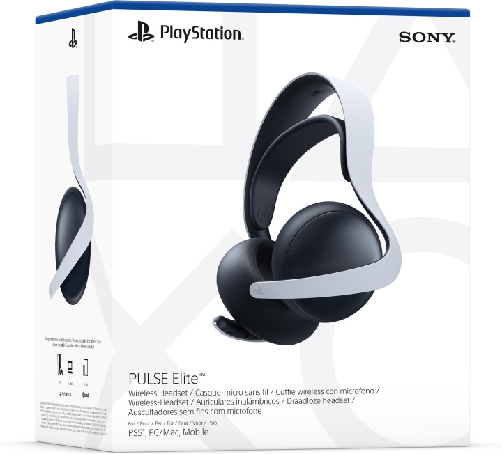 Sony PLAYSTATION Pulse Elite-hodesett for PS5 i gruppen Elektronikk / TV-spill & tilbehør / Sony PlayStation 5 / Tilbehør hos TP E-commerce Nordic AB (C44998)