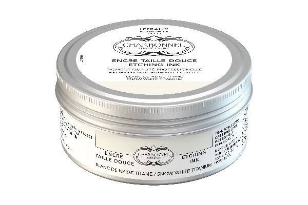 LB Charbonnel Intaglio Etching Ink 200Ml Snow Whit Ti 916 i gruppen SPORT, FRITID & HOBBY / Hobby / Male & Tegne / Kunstnerfarger / Printing inks hos TP E-commerce Nordic AB (C45025)