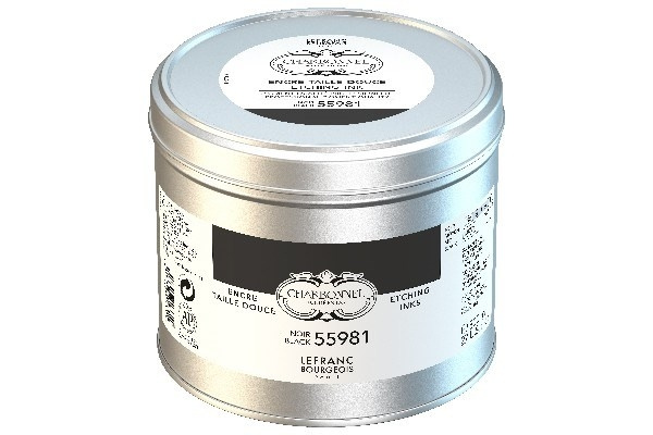 LB Charbonnel Intaglio Etching Ink 800Ml 55981 Black 276 i gruppen SPORT, FRITID & HOBBY / Hobby / Male & Tegne / Kunstnerfarger / Printing inks hos TP E-commerce Nordic AB (C45036)