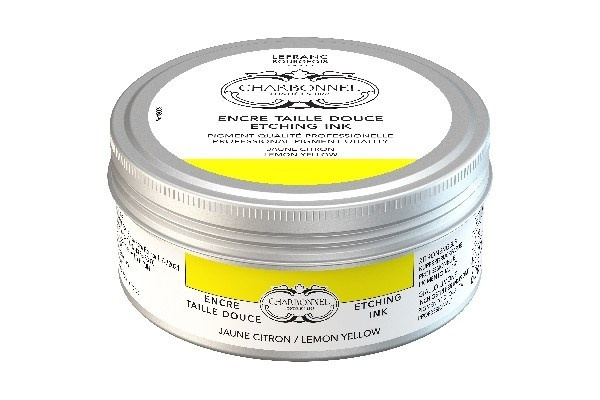 LB Charbonnel Intaglio Etching Ink 200Ml Lemon Yellow 169 i gruppen SPORT, FRITID & HOBBY / Hobby / Male & Tegne / Kunstnerfarger / Printing inks hos TP E-commerce Nordic AB (C45041)