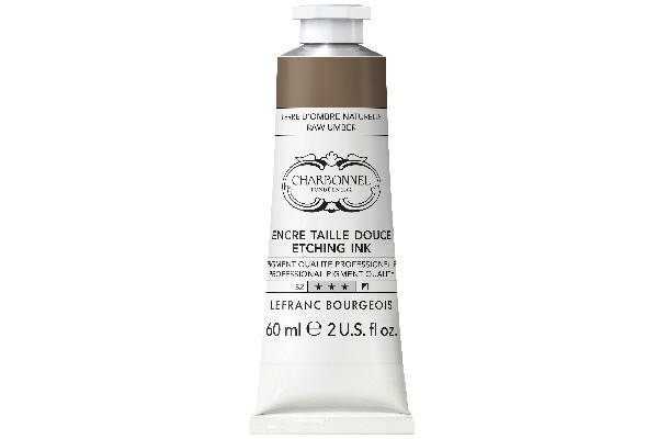 LB Charbonnel Charbo Ink 60Ml Raw Umber 478 i gruppen SPORT, FRITID & HOBBY / Hobby / Male & Tegne / Kunstnerfarger / Printing inks hos TP E-commerce Nordic AB (C45122)