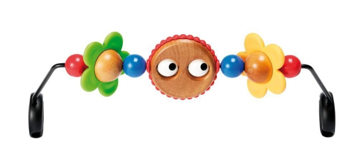 BabyBjörn Googly Eyes babysitterleke, fargerik i gruppen LEKER, BARN OG BABY / Babyleker (0-3 år) / Aktivitetsleker hos TP E-commerce Nordic AB (C45136)