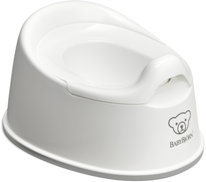 BabyBjörn Smart Pot, hvit i gruppen LEKER, BARN OG BABY / Babyprodukter / Potter hos TP E-commerce Nordic AB (C45174)
