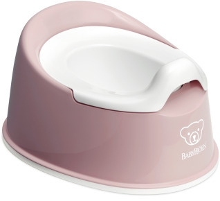 BabyBjörn Smart Pot, rosa i gruppen LEKER, BARN OG BABY / Babyprodukter / Potter hos TP E-commerce Nordic AB (C45176)