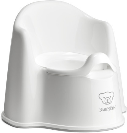 BabyBjörn Pottestol, hvit i gruppen LEKER, BARN OG BABY / Babyprodukter / Potter hos TP E-commerce Nordic AB (C45179)