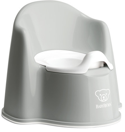 BabyBjörn Pottestol, grå i gruppen LEKER, BARN OG BABY / Babyprodukter / Potter hos TP E-commerce Nordic AB (C45180)