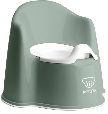BabyBjörn Pottestol, grønn i gruppen LEKER, BARN OG BABY / Babyprodukter / Potter hos TP E-commerce Nordic AB (C45183)