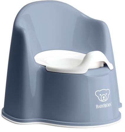 BabyBjörn Pottestol, blå i gruppen LEKER, BARN OG BABY / Babyprodukter / Potter hos TP E-commerce Nordic AB (C45184)