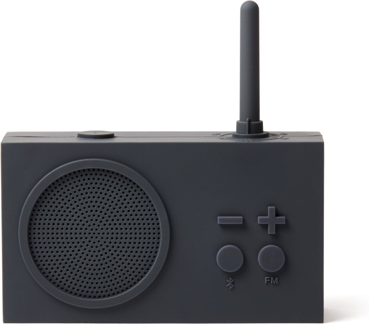 Lexon Tykho3 FM-radio med Bluetooth, Farge: Svart i gruppen Elektronikk / Lyd & Bilde / Hjemmekino, HiFi og bærbar / Radio & Vekkerklokker / Radio hos TP E-commerce Nordic AB (C45193)