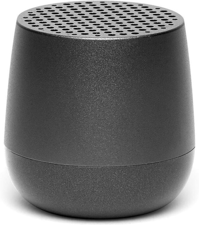 Lexon Mino+ Bluetooth-høyttaler, Farge: Svart i gruppen Elektronikk / Lyd & Bilde / Høyttalere & tilbehør / Bluetooth-høyttalere / Bærbare høyttalere hos TP E-commerce Nordic AB (C45200)