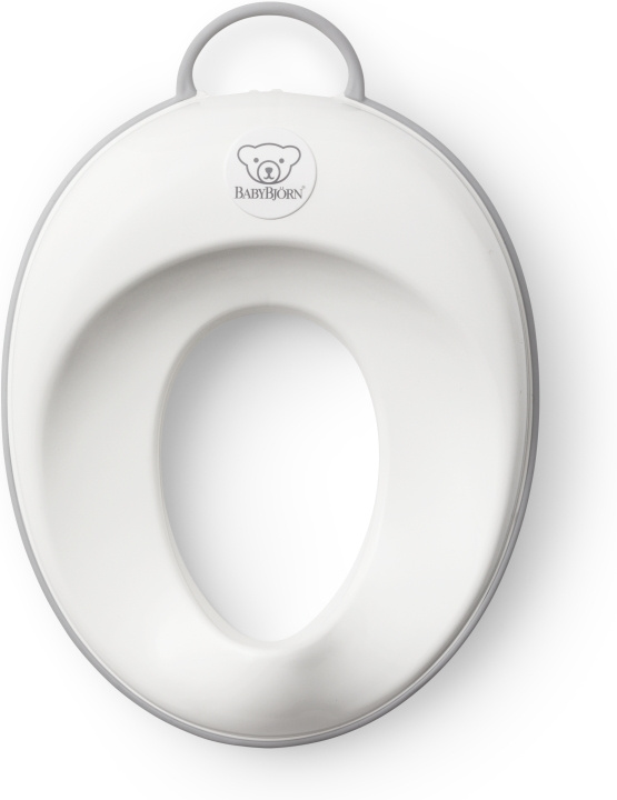 BabyBjörn toalettsete, hvit/grå i gruppen LEKER, BARN OG BABY / Babyprodukter / Potter hos TP E-commerce Nordic AB (C45209)