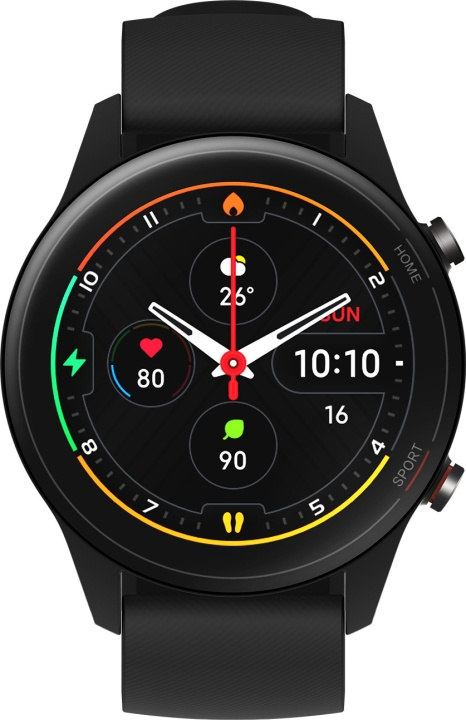 Xiaomi Mi Watch -urheilukello, musta i gruppen SPORT, FRITID & HOBBY / Smartwatch og Aktivitetsmålere / Smartwatches hos TP E-commerce Nordic AB (C45212)