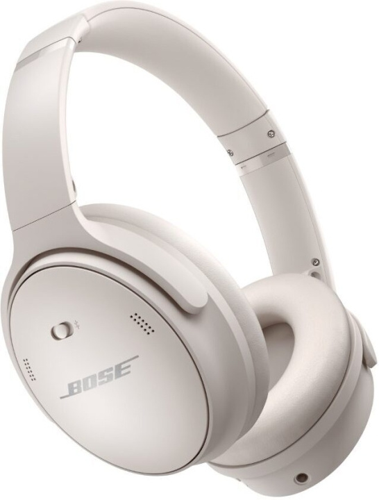 Bose QuietComfort 45 brusreducerande hörlurar, vit i gruppen Elektronikk / Lyd & Bilde / Hodetelefoner & Tilbehør / Hodetelefoner hos TP E-commerce Nordic AB (C45222)