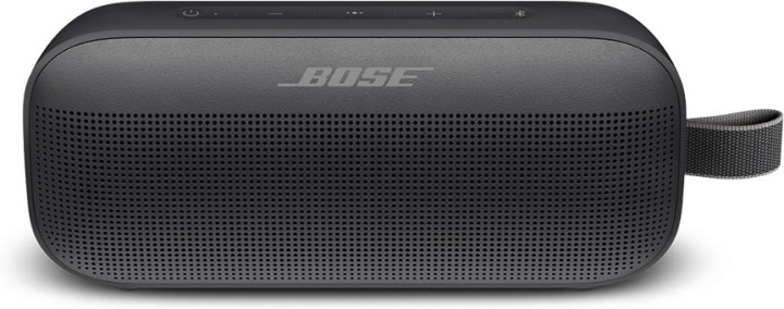 Bose SoundLink Flex Bluetooth-högtalare, svart i gruppen Elektronikk / Lyd & Bilde / Høyttalere & tilbehør / Bluetooth-høyttalere / Bærbare høyttalere hos TP E-commerce Nordic AB (C45242)
