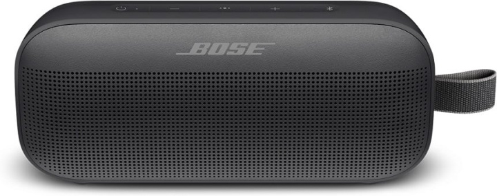 Bose SoundLink Flex Bluetooth-høyttaler, svart i gruppen Elektronikk / Lyd & Bilde / Høyttalere & tilbehør / Bluetooth-høyttalere / Bærbare høyttalere hos TP E-commerce Nordic AB (C45242)