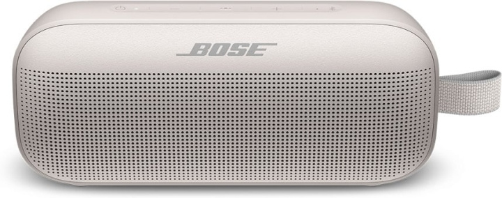 Bose SoundLink Flex Bluetooth-högtalare, vit i gruppen Elektronikk / Lyd & Bilde / Høyttalere & tilbehør / Bluetooth-høyttalere / Bærbare høyttalere hos TP E-commerce Nordic AB (C45243)