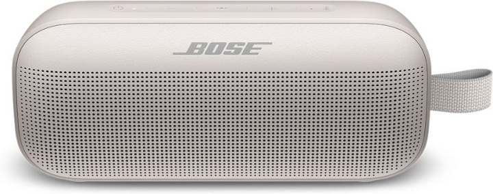 Bose SoundLink Flex Bluetooth-høyttaler, hvit i gruppen Elektronikk / Lyd & Bilde / Høyttalere & tilbehør / Bluetooth-høyttalere / Bærbare høyttalere hos TP E-commerce Nordic AB (C45243)