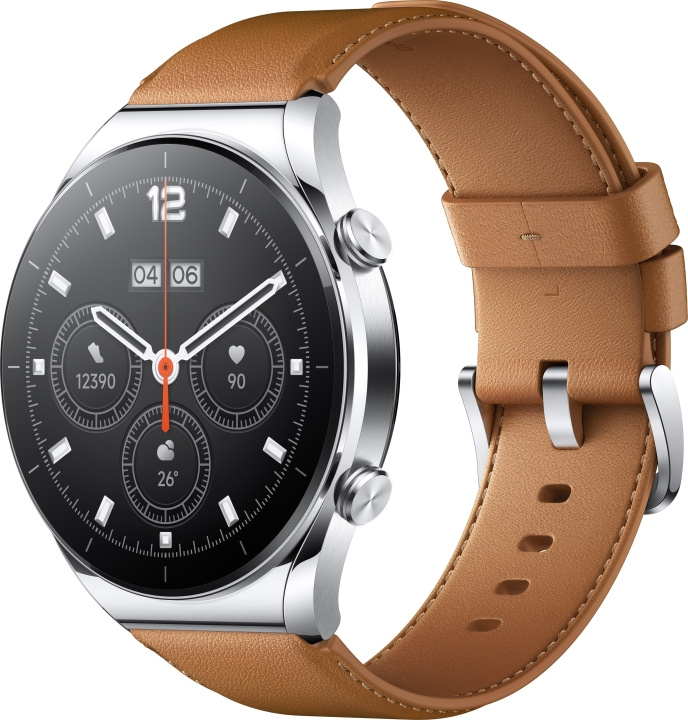 Xiaomi Watch S1 smart klocka, silver i gruppen SPORT, FRITID & HOBBY / Smartwatch og Aktivitetsmålere / Smartwatches hos TP E-commerce Nordic AB (C45258)